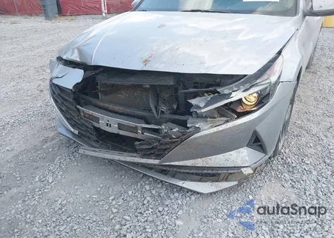 2022 Hyundai Elantra Sel from USA, damaged, VIN 5NPLS4AG5NH084286